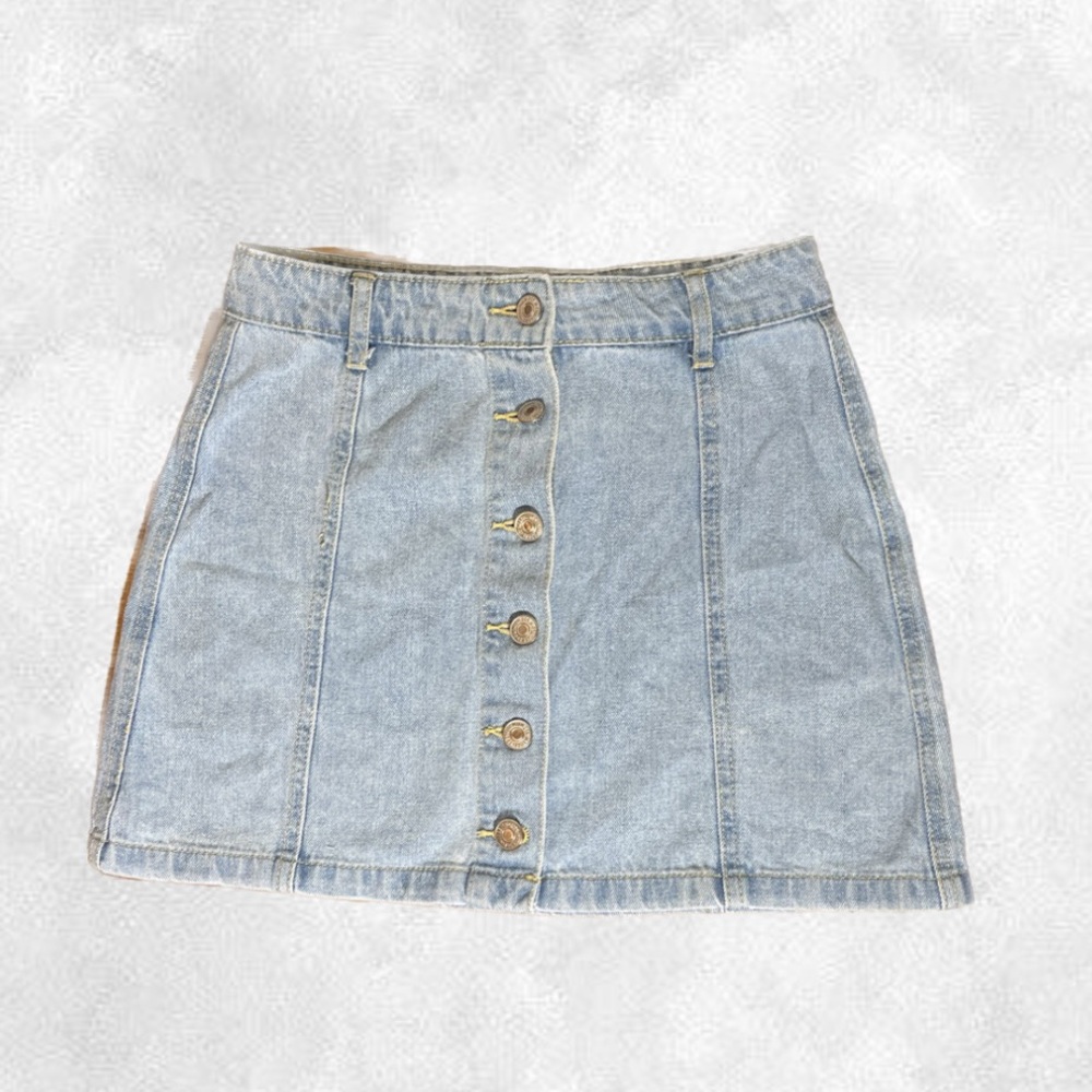 FOREVER 21 Denim Skirt